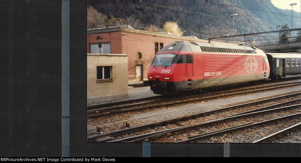 SBB 460115